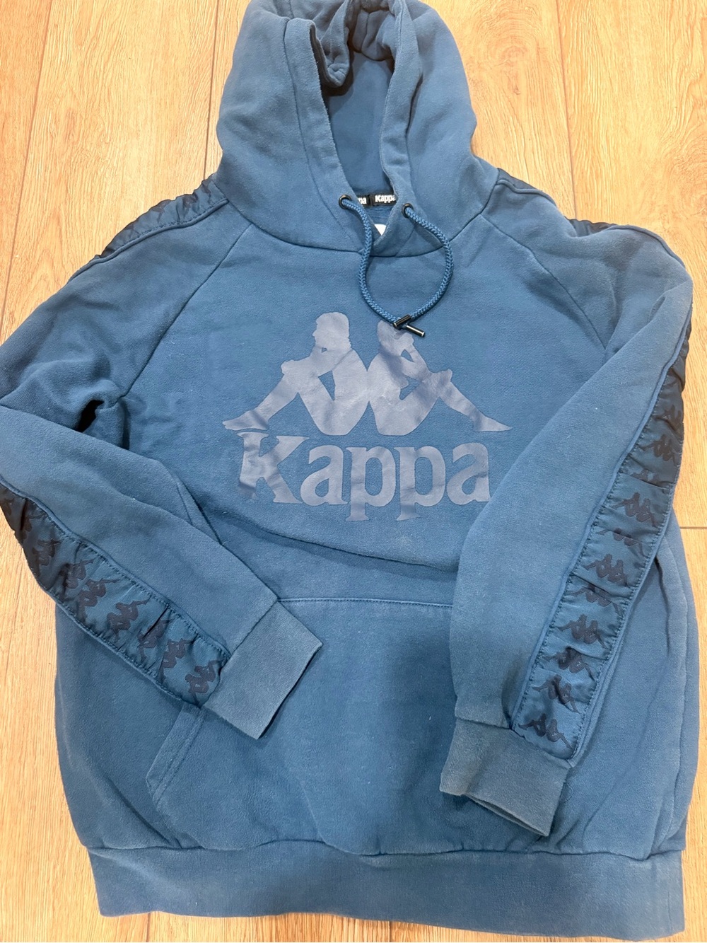 Kappa Blue Crewneck Sweatshirt 0557 - Picture 2 of 4